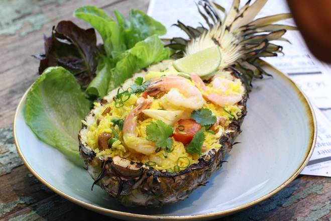 Pineapple Fried Rice