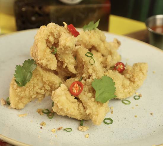 Salt and Pepper Squid (I)