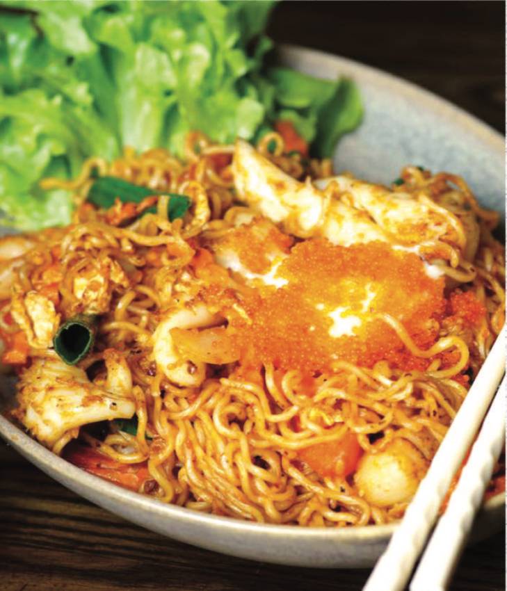 MAMA stir fried salted egg (I)