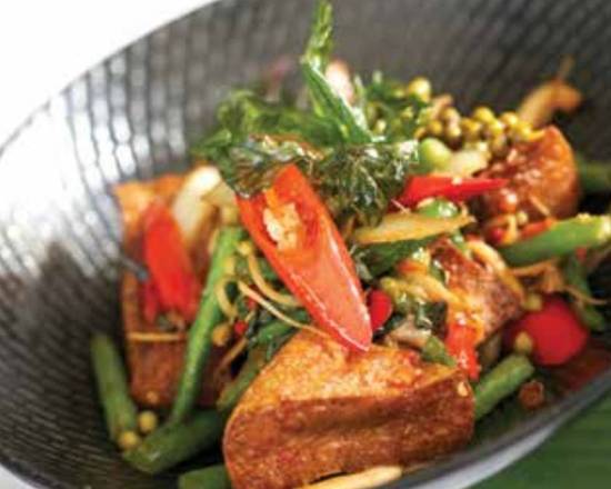 Pad Cha Tofu