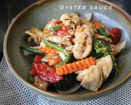 Oyster Sauce Stir Fried
