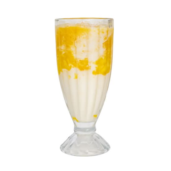 Mango Slushy with Coconut Milk