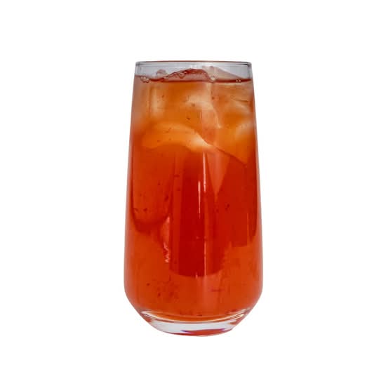 Strawberry Fruit Tea