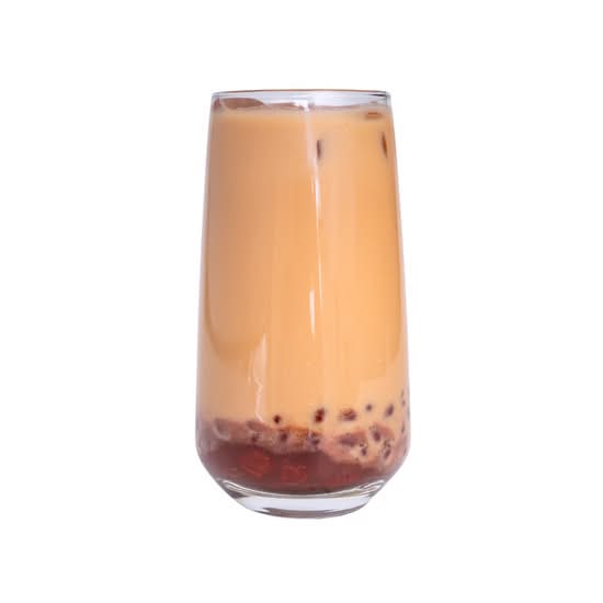 Red Bean Milk Tea