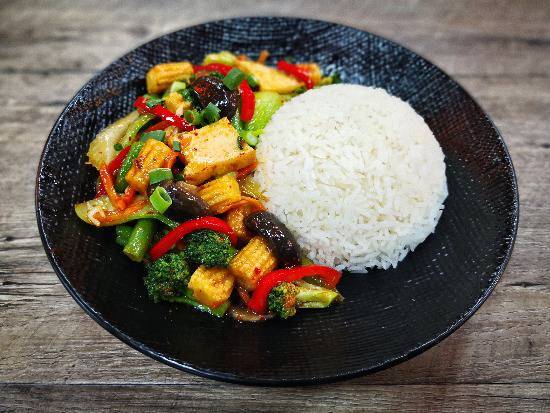 Garden Vegetable Rice