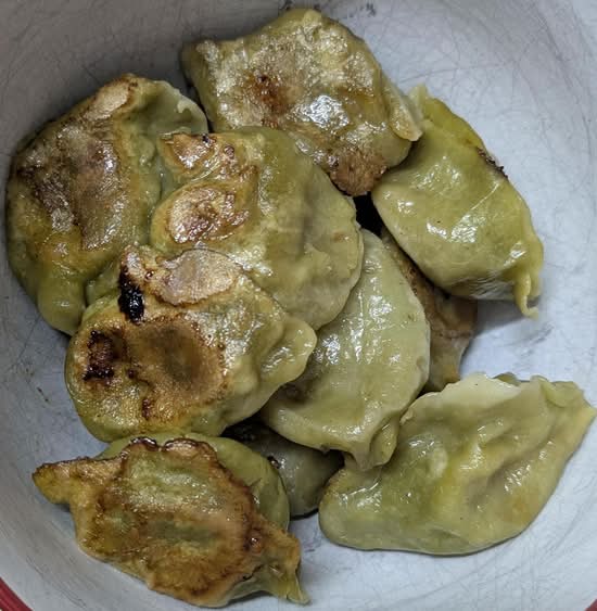 Vegetable Dumplings