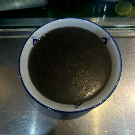Black Sesame Sweet Soup