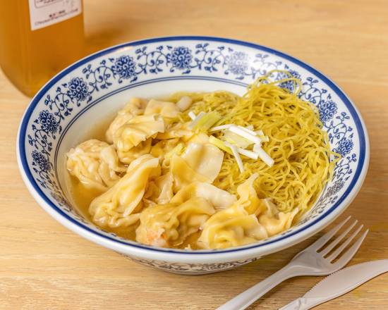 Dumpling Noodle Soup