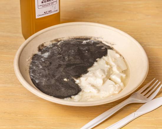 Black Sesame Tofu Pudding