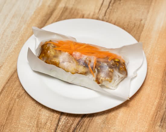 Teriyaki Chicken Rice Paper Roll