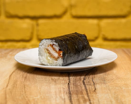 Crispy Chicken Sushi Roll