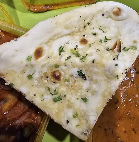 Garlic Naan