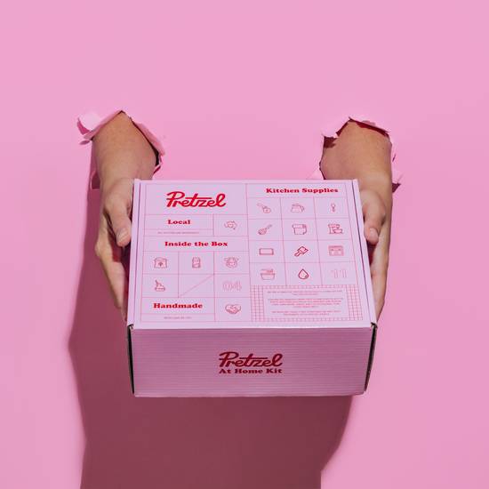 Pretzel At Home Kit