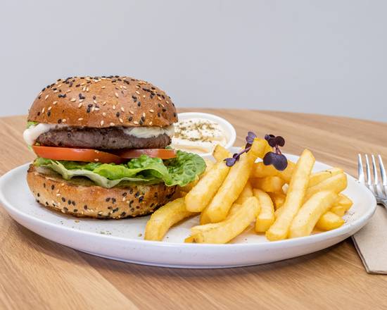 Classic Beef Burger (No Fries)
