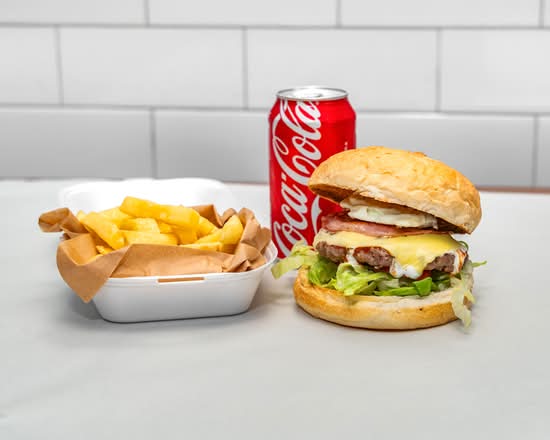Burger for One (Lot)