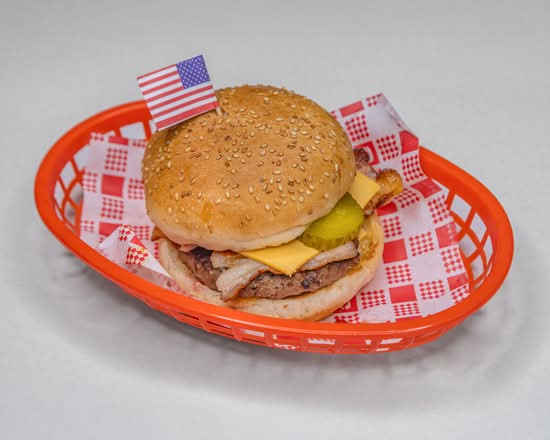 Cheese and Bacon Burger