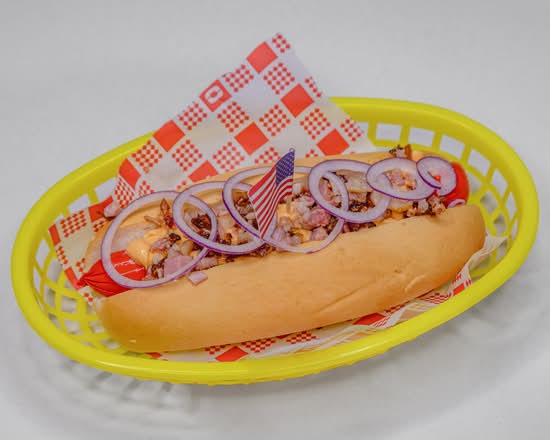 Cheesy Bacon Dog