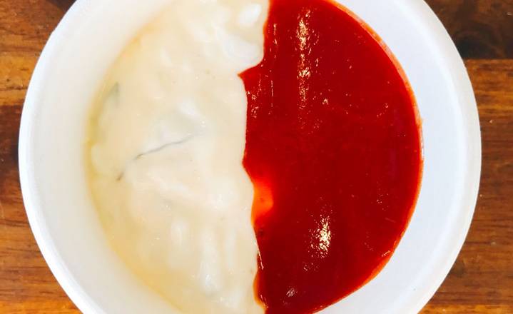 Tartar and Spicy Tomato Sauce