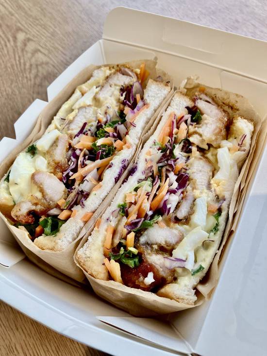 TERIYAKI CHICKEN SANDO (DF)