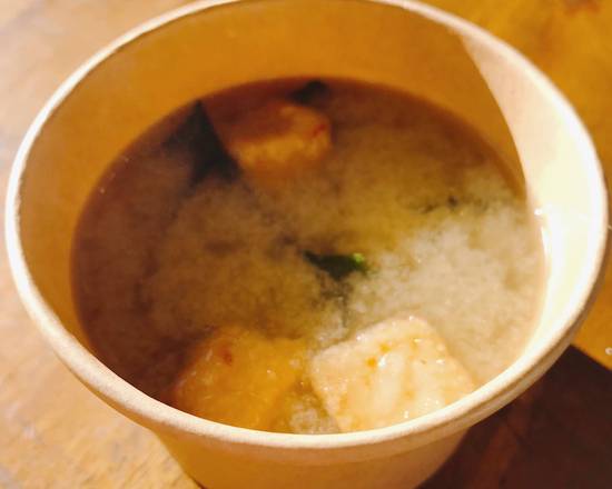 MISO SOUP (GF)(DF)(VG)