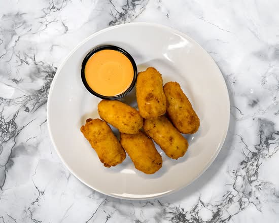 Mac and Cheese Croquettes