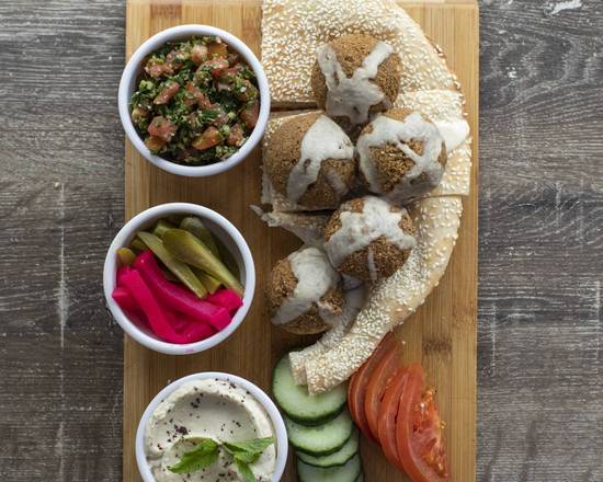 Falafel Platter