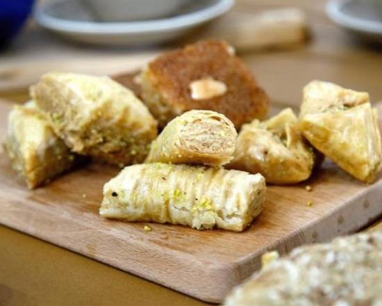 Cashew Baklava