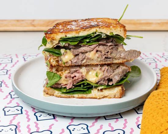 #8 The Rare Roast Beef