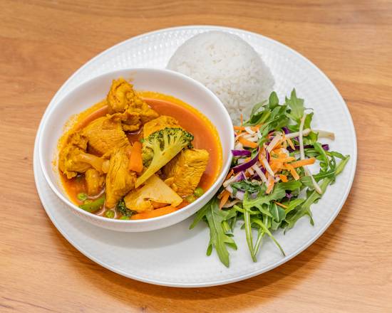 Butter Chicken and Vegetable Curry (GF)