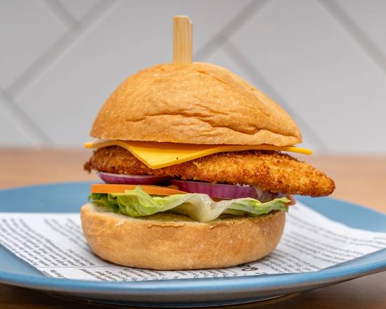 Classic Chicken Burger