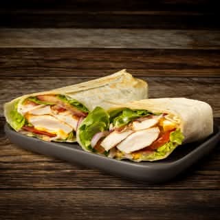 Grilled Chicken Wrap
