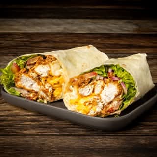 Fried Chicken Wrap