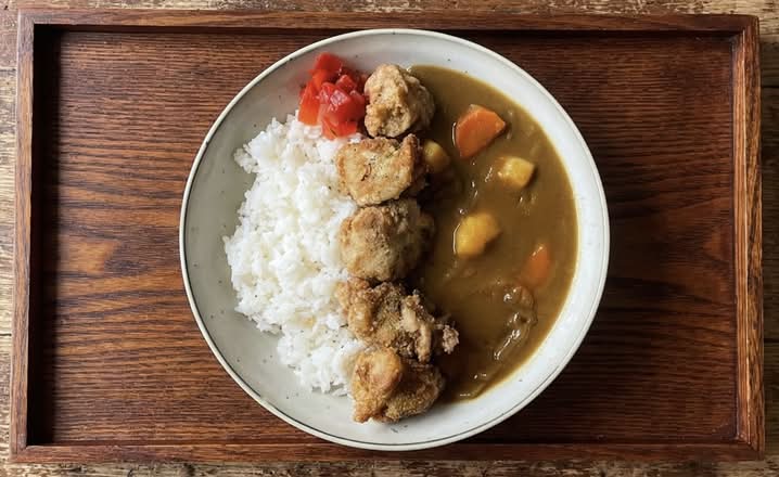 Karaage Curry