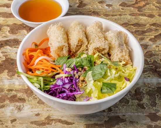 Bún Chả Giò Chay (VG)(V)