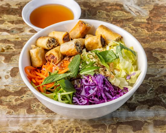 Bún Chả Giò Sài Gòn