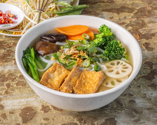 Monk's Garden Noodle Soup (VG)(V)
