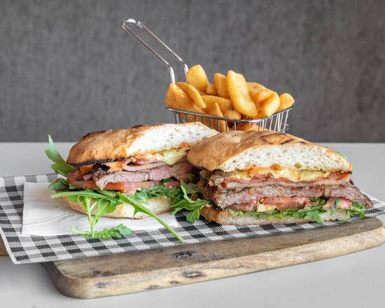 Gourmet Steak Sandwich