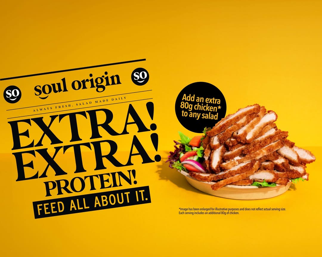 Soul Origin Tuggerah Westfield cover