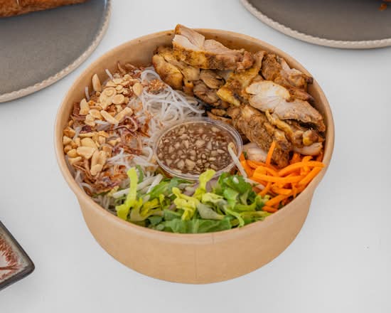 Barbecue Chicken Bun Thit Nuong (*GF)