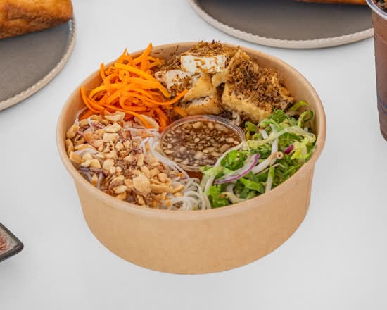 Tofu Bun Thit Nuong (*GF)