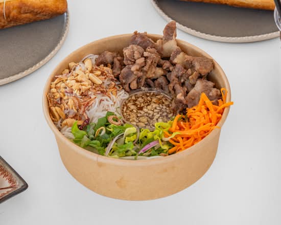 Barbecue Pork Bun Thit Nuong (*GF)