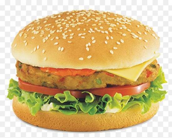 Veggie Burger (V)