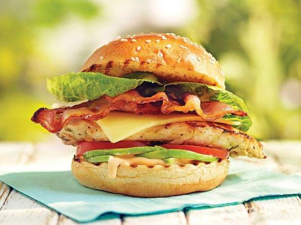 Moroccan Chicken Burger