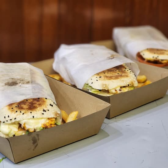 Grilled Chicken Salad Roll