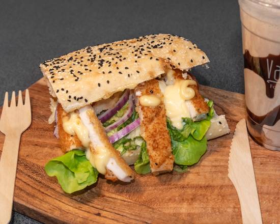 Chicken Schnitzel Roll