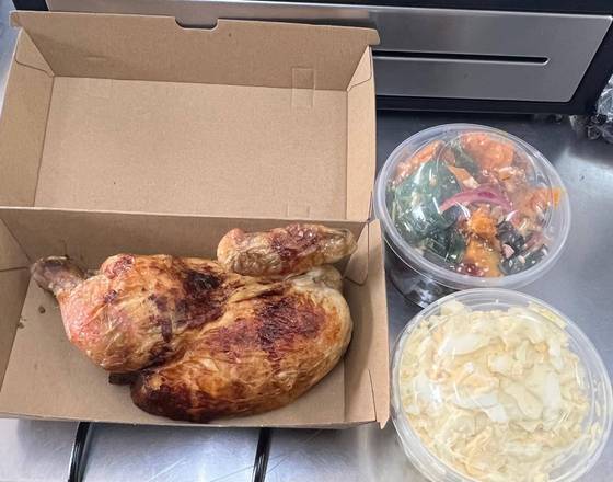 Half Chicken Salad Pack
