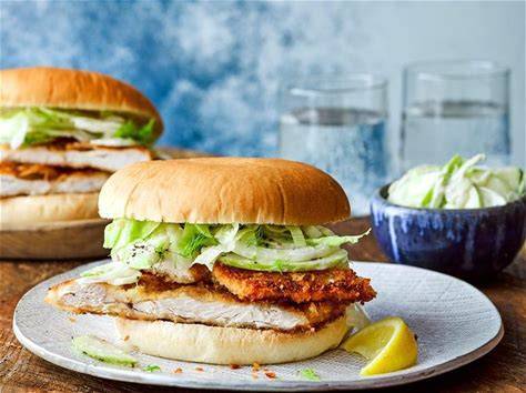 Schnitzel Burger