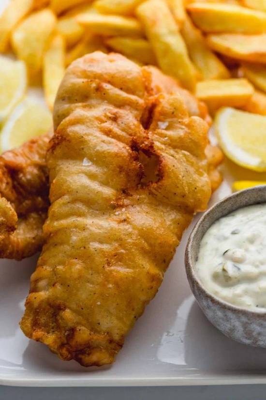 Battered Fish