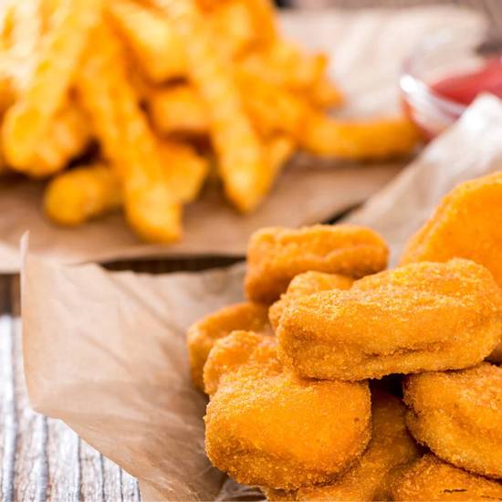 6 Chicken Nuggets