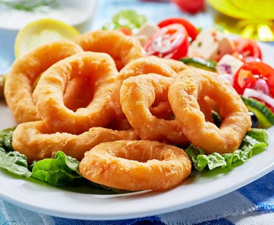 Six Calamari Rings
